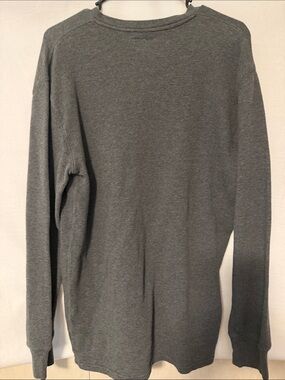 Polo by Ralph Lauren Gray Long Sleeve Knit Shirt